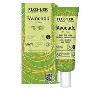FLOSLEK richAvocado Anti-Wrinkle Eye Cream | Visibly Reduces Dark Circles, Puffiness & Crows Feet | Eye Lifting Serum to Brighten, Revive and Refresh | 30 ml