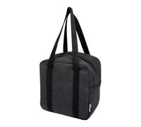 Floso 5L Recycled Canvas Lunch Bag Black (One Size)