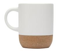 Floso Billie Cork Ceramic Sublimation 300Ml Mug White (One Size)