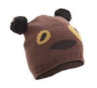 Floso® Childrens/Kids Unisex Animal Design Winter Beanie Hat (Tiger, Panda, Bear, Dog) (One Size) (Dog)