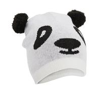 Floso® Childrens/Kids Unisex Animal Design Winter Beanie Hat (Tiger, Panda, Bear, Dog) (One Size) (Panda)