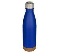 Floso Cove Cork Double Wall 500Ml Insulated Water Bottle Royal Blue (One Size)