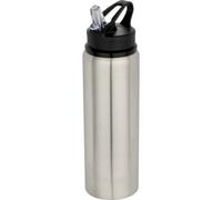 Floso Fitz Stainless Steel Single Wall 800ml Water Bottle in Grey Floso Grey