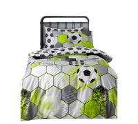 Floso Football Duvet Cover Set | Size: Single Floso Multicolor Single