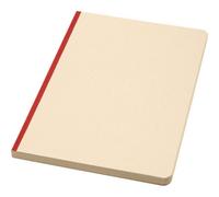 Floso Liliana Sugarcane A5 Notebook in Red Floso Red