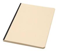 Floso Liliana Sugarcane A5 Notebook In Black Black One Size