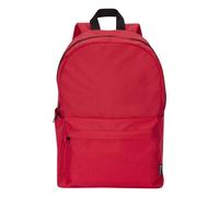 Floso Men's Byron Laptop Backpack in Red Floso Red One Size