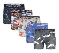 Floso Men's Gamer For Life Game Controller Boxer Shorts in Navy | Size: Medium Floso Navy M