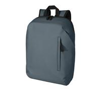 Floso Men's Resi Plus Anti-Theft 18L Laptop Backpack in Blue Floso Blue
