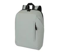 Floso Men's Resi Plus Anti-Theft 18L Laptop Backpack in Grey Floso Grey