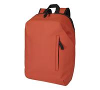 Floso Men's Resi Plus Anti-Theft 18L Laptop Backpack in Red Floso Red