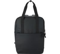 Floso Resi Plus Insulated Recycled 18L Backpack - Black