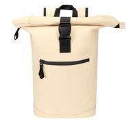 Floso Resi Plus Roll Top Recycled 18L Backpack - Oatmeal