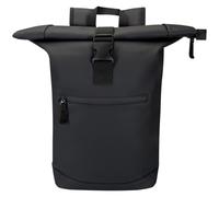 Floso Men's Resi Plus Roll Top 18L Backpack in Black Floso Black