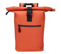 Floso Men's Resi Plus Roll Top 18L Backpack in Red Floso Red