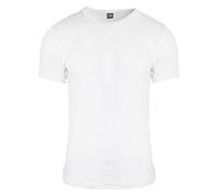 Floso Mens Thermal Short Sleeve Vest White Small Chest 32-34inch