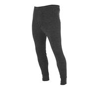 FLOSO Mens Thermal Underwear Long Johns/Pants (Standard Range) ((Waist: 30-32ins (Small)) (Charcoal)