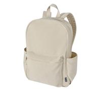Floso Men's Zaino Plain Canvas 16L Backpack in Light Sand Floso Light Sand