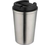 Floso Newport Stainless Steel Double Wall 350Ml Tumbler In Silver Silver