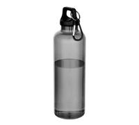 Floso Oregon Plastic Carabiner Clip 750ml Water Bottle in Black Floso Black