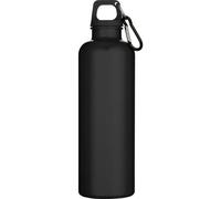 Floso Oregon Plastic Carabiner Clip 750ml Water Bottle in Black Floso Black