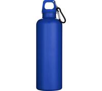 Floso Oregon Plastic Carabiner Clip 750ml Water Bottle in Blue Floso Blue