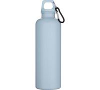 Floso Oregon Plastic Carabiner Clip 750Ml Water Bottle In Duck Egg Blue Duck Egg Blue