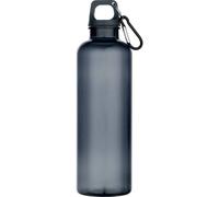 Floso Oregon Plastic Carabiner Clip 750ml Water Bottle in Grey Floso Grey