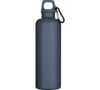 Floso Oregon Plastic Carabiner Clip 750ml Water Bottle in Grey Floso Grey
