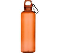 Floso Oregon Plastic Carabiner Clip 750Ml Water Bottle In Orange Orange