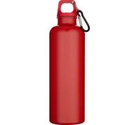 Floso Oregon Plastic Carabiner Clip 750ml Water Bottle in Red Floso Red