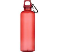 Floso Oregon Plastic Carabiner Clip 750ml Water Bottle in Red Floso Red