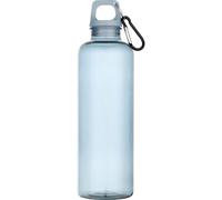 Floso Oregon Plastic Carabiner Clip 750Ml Water Bottle In Turquoise Turquoise