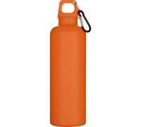 Floso Oregon Recycled Plastic Carabiner Clip 750Ml Water Bottle Orange (One Size)