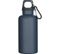 Floso Oregon Solid Plastic Carabiner Clip 400ml Water Bottle in Blue Floso Blue