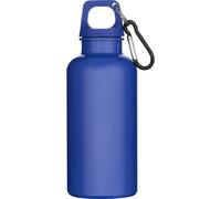 Floso Oregon Solid Plastic Carabiner Clip 400Ml Water Bottle In Dark Blue Dark Blue