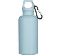Floso Oregon Solid Plastic Carabiner Clip 400ml Water Bottle in Duck Egg Blue Floso Duck Egg Blue