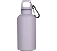 Floso Oregon Solid Plastic Carabiner Clip 400ml Water Bottle in Lilac Floso Lilac