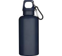 Floso Oregon Solid Plastic Carabiner Clip 400ml Water Bottle in Navy Floso Navy