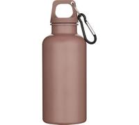 Floso Oregon Solid Recycled Plastic Carabiner Clip 400ml Water Bottle