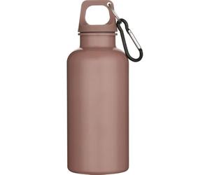 Floso Oregon Solid Recycled Plastic Carabiner Clip 400ml Water Bottle
