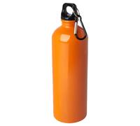 Floso Oregon Stainless Steel Single Wall 750ml Water Bottle in Orange Floso Orange