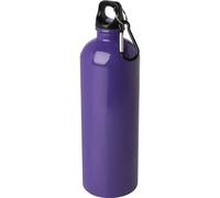 Floso Oregon Stainless Steel Single Wall 750Ml Water Bottle In Purple Purple