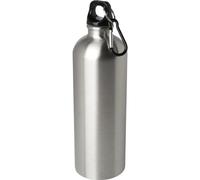 Floso Oregon Stainless Steel Single Wall 750ml Water Bottle in Silver Floso Silver