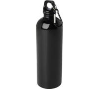 Floso Oregon Stainless Steel Single Wall 750ml Water Bottle (One Size) (Solid Black)