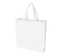 Floso Women's Seal Non-Woven Gusseted 12L Tote Bag in White Floso White One Size