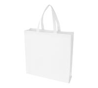 Floso Women's Seal Non-Woven Gusseted 12L Tote Bag in White Floso White One Size