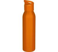 Floso Sky Stainless Steel 650Ml Water Bottle In Orange Orange