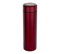 Floso Taylor Stainless Steel Double Wall 450Ml Flask Set Red (One Size)