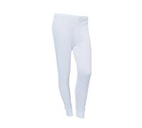 Floso Thermal Underwear Long Jane (Viscose Premium Range) In White White 18-20